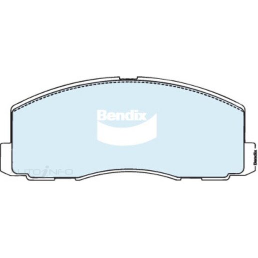 Bendix Front Brake Pads - DB1194-GCT