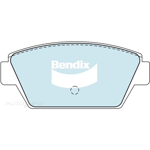 Bendix Rear Brake Pads - DB1240-GCT