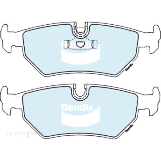 Bendix Rear Brake Pads - DB1251-GCT