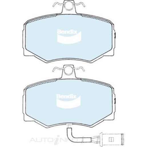 Bendix Front Brake Pads - DB1153-GCT