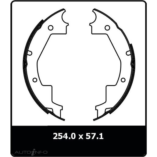 Drum Brake Shoe