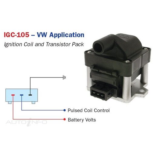 PAT Premium Ignition Coil - IGC-105