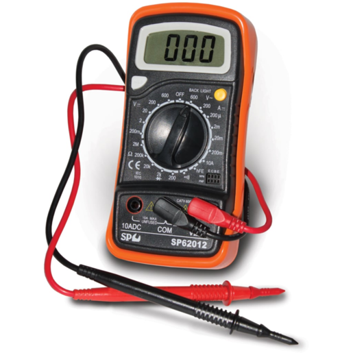 SP Tools Digital Multimeter Electrical - SP62012