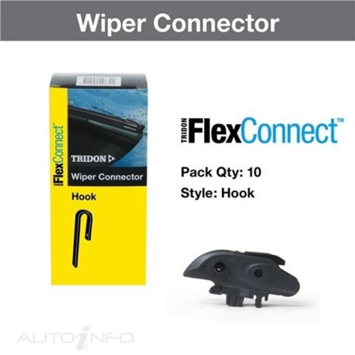 Tridon FlexConnect Driver Wiper Blade - HK-10