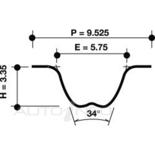 Dayco Timing Belt - 941052