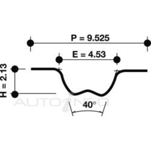 Dayco Timing Belt - 94192