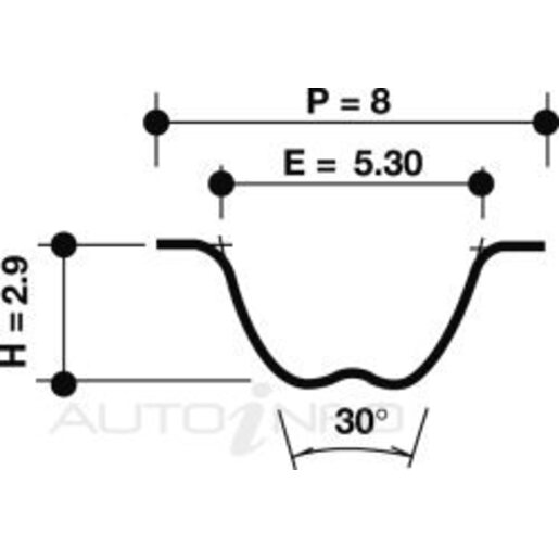 Dayco Timing Belt - 94590