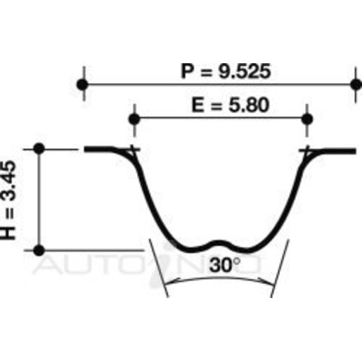 Dayco Timing Belt - 94934