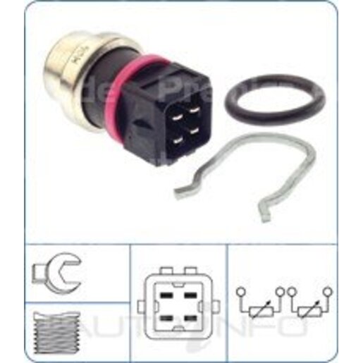 PAT Premium Engine Coolant Temp ECU Sensor - CTS-123