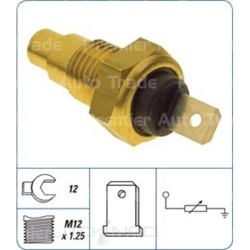 PAT Premium Engine Coolant Temp Gauge Sender - WTS-010