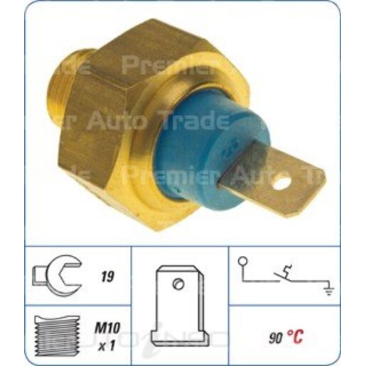 PAT Premium Engine Coolant Temp Gauge Sender - WTS-011