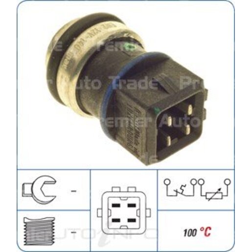 PAT Premium Engine Coolant Temp Gauge Sender - WTS-017