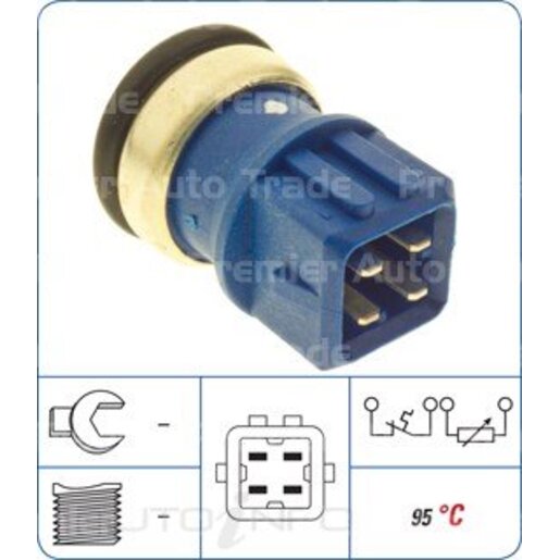 PAT Premium Engine Coolant Temp Gauge Sender - WTS-020