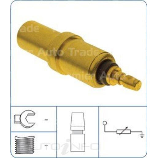 PAT Premium Engine Coolant Temp Gauge Sender - WTS-024