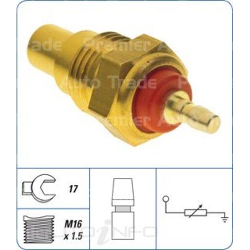 PAT Premium Engine Coolant Temp Gauge Sender - WTS-026