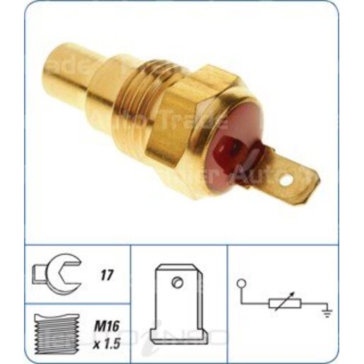 PAT Premium Engine Coolant Temp Gauge Sender - WTS-027