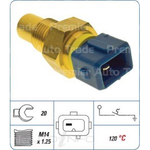 PAT Premium Engine Coolant Temp Light Switch - WTS-031