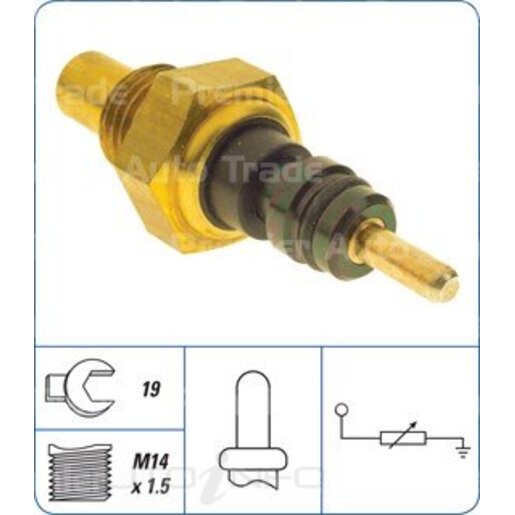 PAT Premium Engine Coolant Temp Gauge Sender - WTS-038