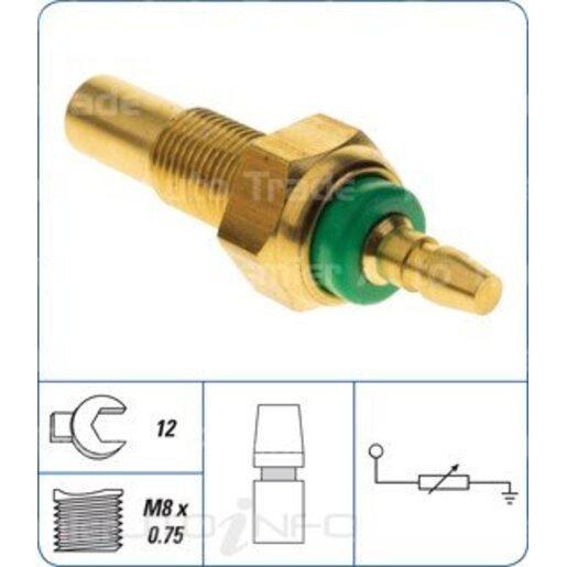 PAT Premium Engine Coolant Temp Gauge Sender - WTS-056