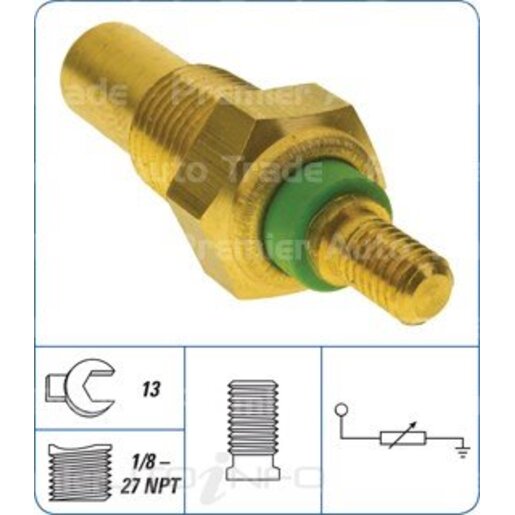 PAT Premium Engine Coolant Temp Gauge Sender - WTS-058