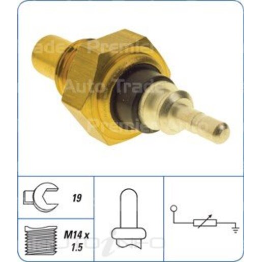 PAT Premium Engine Coolant Temp Gauge Sender - WTS-060