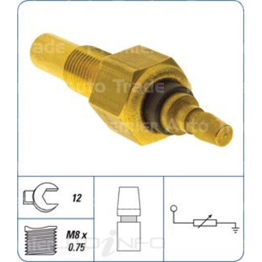 PAT Premium Engine Coolant Temp Gauge Sender - WTS-061