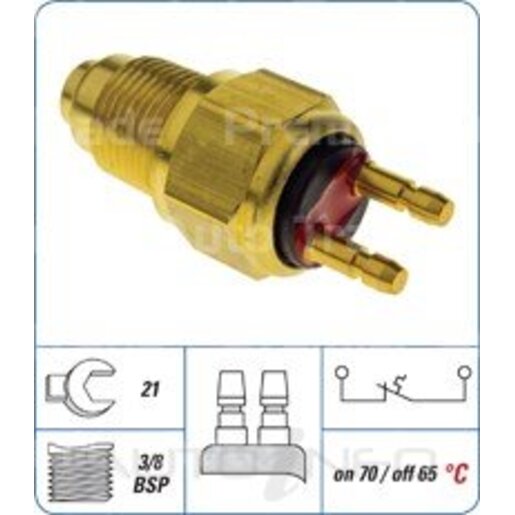 PAT Premium Engine Coolant Fan Temperature Switch - CFS-001