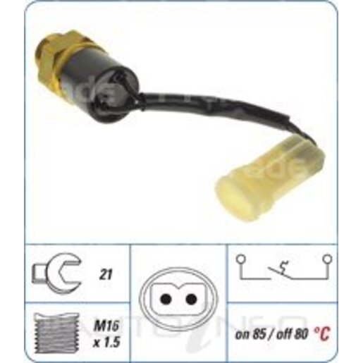 PAT Premium Cooling Fan Switch - CFS-016