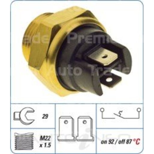 PAT Premium Cooling Fan Switch - CFS-021