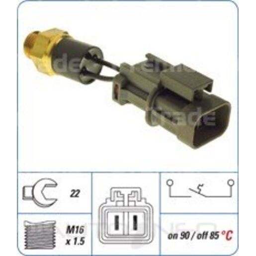 PAT Premium Cooling Fan Switch - CFS-023