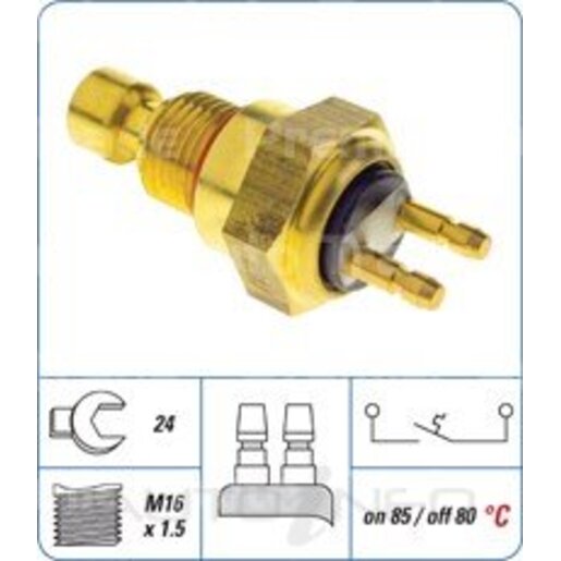 PAT Premium Engine Coolant Fan Temperature Switch - CFS-034