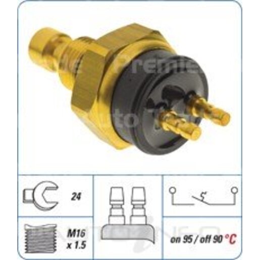 PAT Premium Engine Coolant Fan Temperature Switch - CFS-036