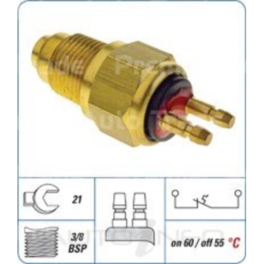 PAT Premium Cooling Fan Switch - CFS-044