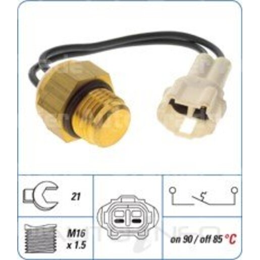 PAT Premium Cooling Fan Switch - CFS-048