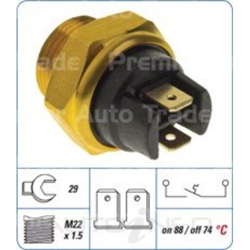 PAT Premium Cooling Fan Switch - CFS-052