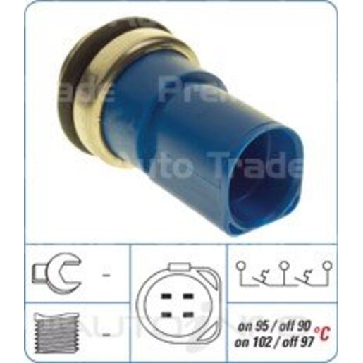 PAT Premium Cooling Fan Switch - CFS-054