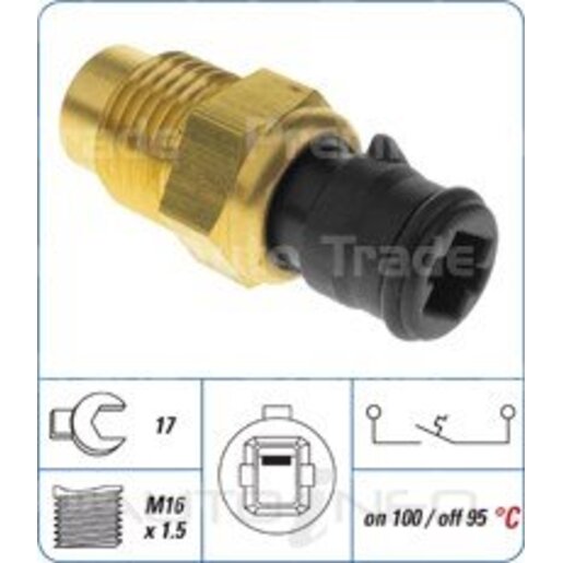 PAT Premium Engine Coolant Fan Temperature Switch - CFS-070