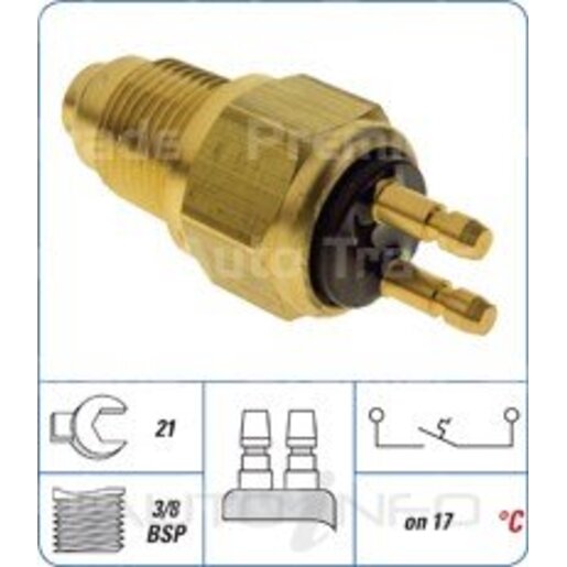 PAT Premium Engine Coolant Fan Temperature Switch - CFS-086