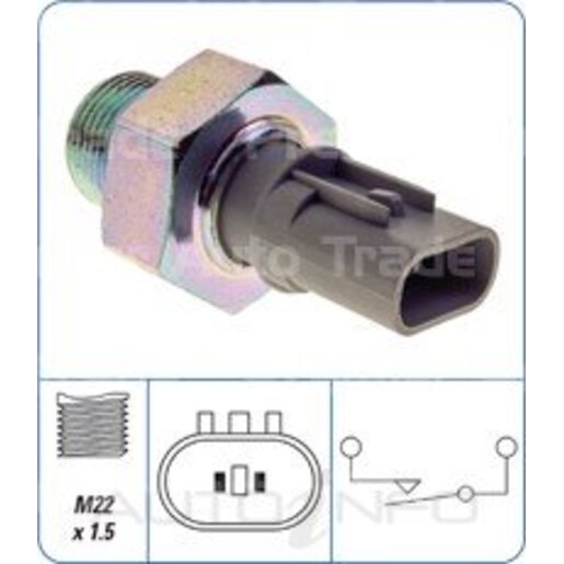 PAT Premium Reverse Light Switch - RLS-103