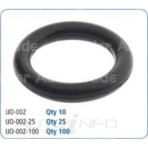 PAT Premium Fuel Injector O Ring - IJO-002-100