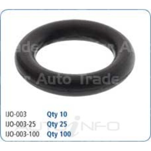 PAT Premium Fuel Injector O Ring - IJO-003-100