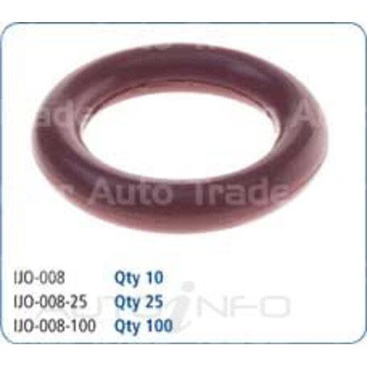 PAT Premium Fuel Injector O Ring - IJO-008-100