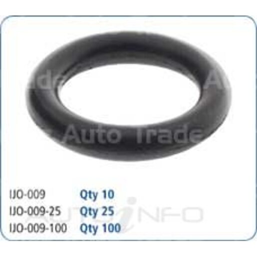 PAT Premium Fuel Injector O Ring - IJO-009-100