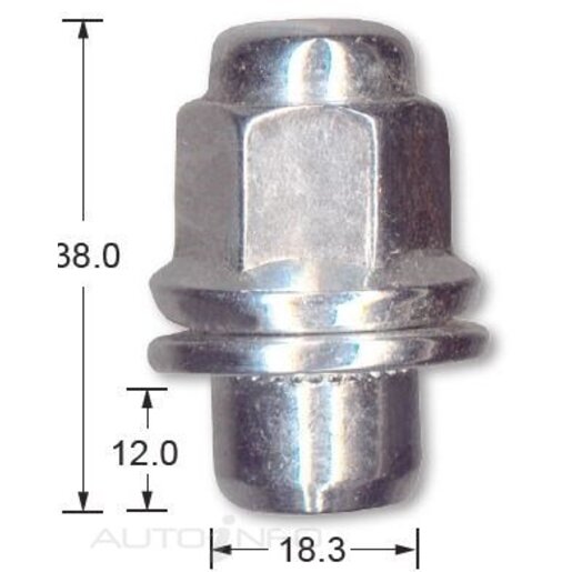 Wheel Nut