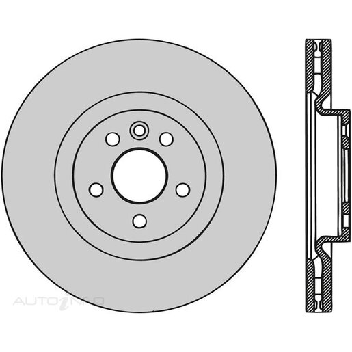 Protex Ultra Performance Disc Rotor - Front - PDR1259H