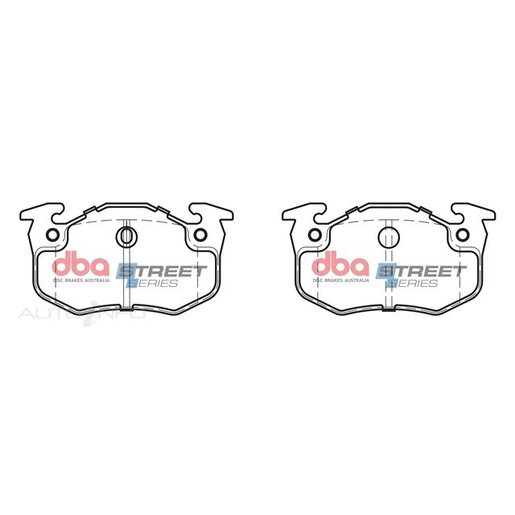 DBA Disc Brake Pads Street Series - DB1130SS