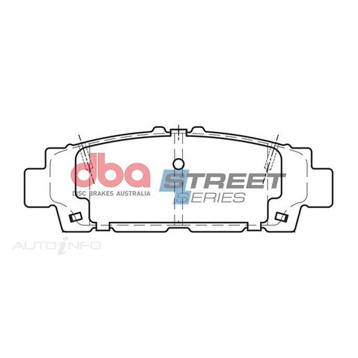 DBA Disc Brake Pads Street Series - DB1234SS