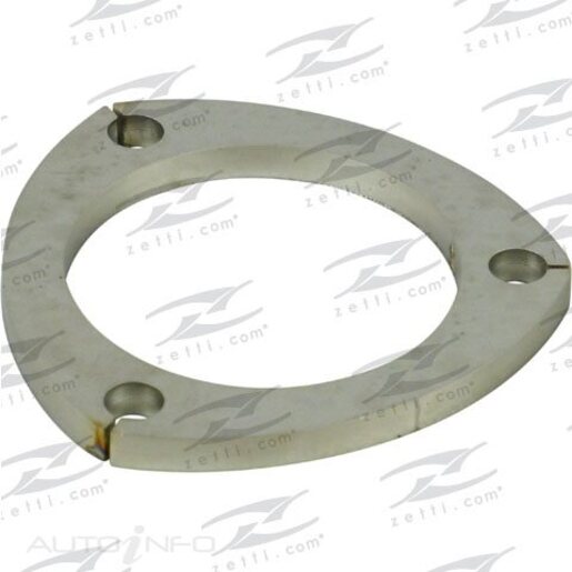 3 BOLT FLANGE PLATES - ID  89.5MM3-12 BOLT-HOLE CENTRE-TO-CENTRE  97MM PLATE CENTRE TO BOLT-HOLE CENTRE  57MM BOLT-HOLE DIA 11MM THICKNESS 8MM MATERIAL STAINLESS STEEL