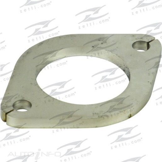 2 BOLT FLANGE PLATES - ID  90+0.5-0MM 3-12 BOLT-HOLE CENTRE-TO-CENTRE  106MM BOLT-HOLE DIA 12MM L  134MM W  106MM THICKNESS 8MM MATERIAL STAINLESS STEEL