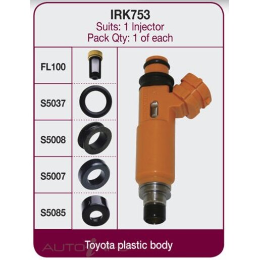 Goss Fuel Injector Repair Kit - IRK753